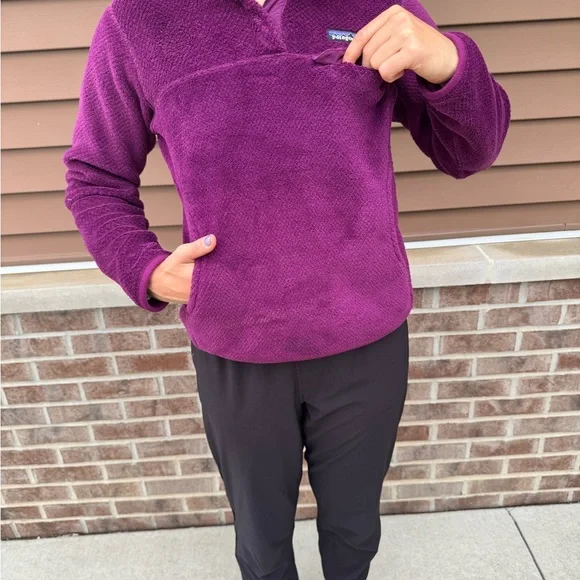 Women’s Patagonia Re-Tool Half-Snap Pullover - Picture 9 of 9